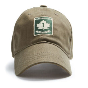 Trans Canada British Columbia Cap, Khaki