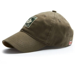 Trans Canada British Columbia Cap, Khaki