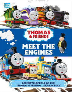 "Thomas & Friends Meet The Engines" by Julia March
