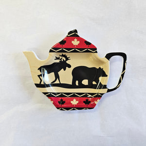 Melamine Tea Bag Holder