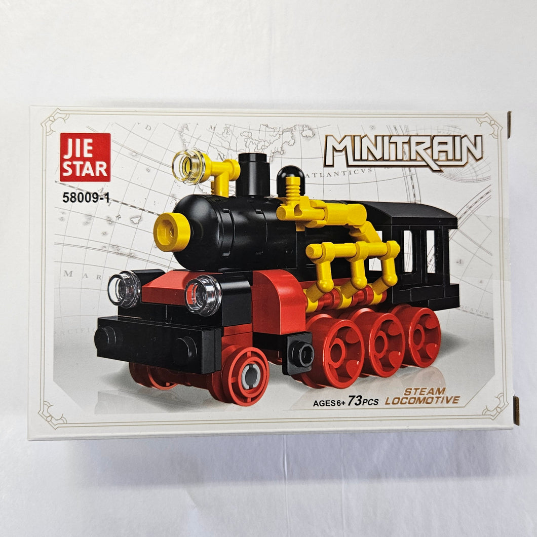 Mini Western Train Building Set