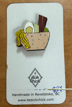 Load image into Gallery viewer, Wooden Lapel Pin
