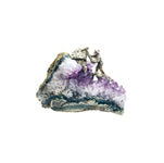 Miner on Amethyst