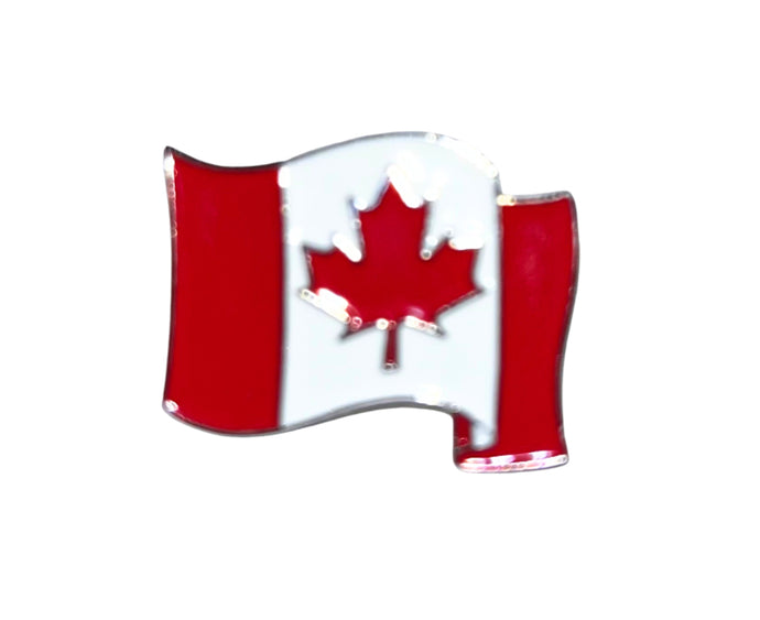 Small Canada Flag Pin