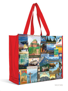 "Canadian Vintage" Artsy Bag