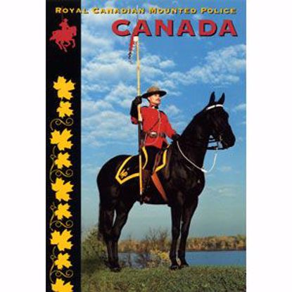 Postcard- Mounted RCMP