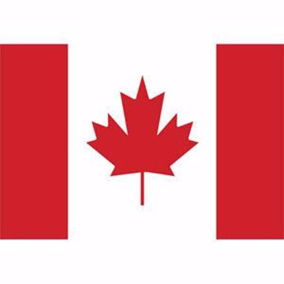 Post Card Canada Flag