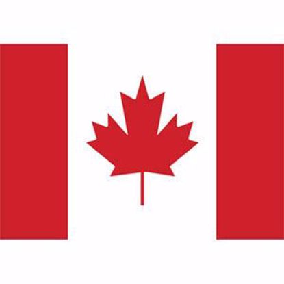 Postcard- Canada Flag