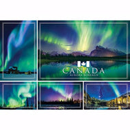 Postcard- Aurora Borealis