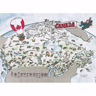 Magnet- Canada Map