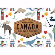 Magnet- Canadian Icon Pattern