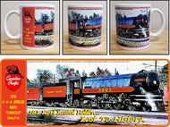 Jubilee Locomotive Mug
