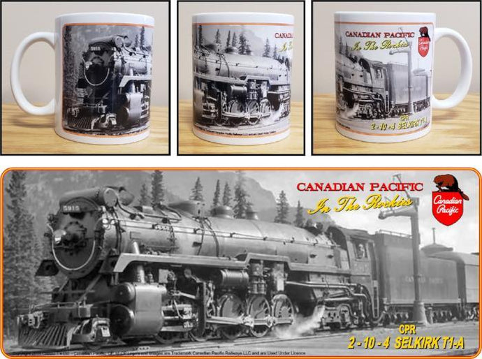 Selkirk Locomotive Mug