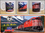 Canadian Pacific In The Rockies Mug
