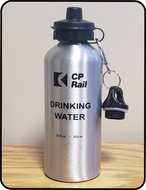 CP Rail 1980s Logo Water Bottle