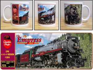 "The Empress" Locomotive Mug