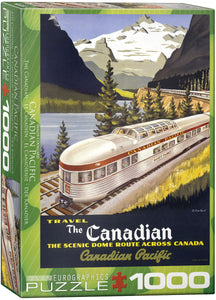 "The Canadian" 1000 Piece Puzzle