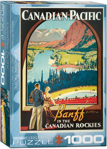 "Banff in the Canadian Rockies" 1000 Piece Puzzle
