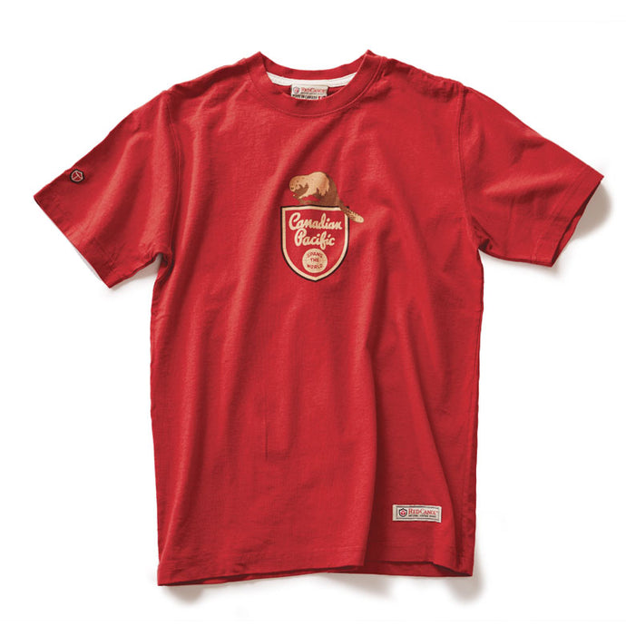 Canadian Pacific Beaver Crest T-Shirt