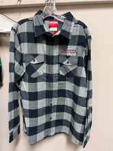 Load image into Gallery viewer, &quot;Revelstoke Railway Museum&quot; Checked Flannel Shirt
