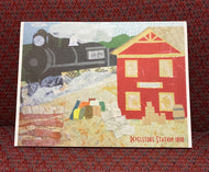 Revelstoke Station Greeting Card