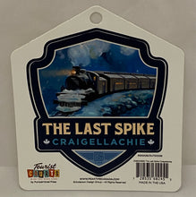 Load image into Gallery viewer, Sticker The Last Spike Shield
