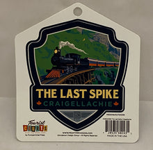Load image into Gallery viewer, Sticker The Last Spike Shield
