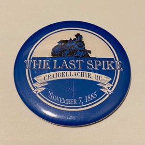 The Last Spike Magnet