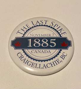 The Last Spike Magnet