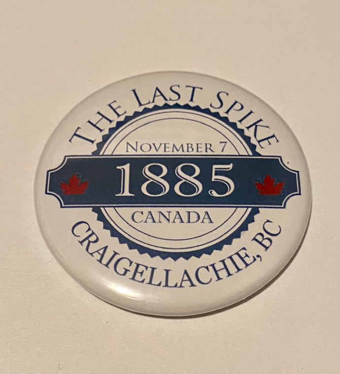 The Last Spike Magnet