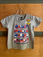 ABC Train Kids T-Shirt