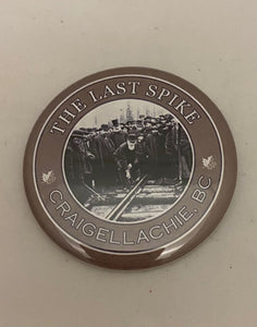 The Last Spike Magnet
