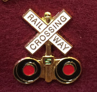 Railway Crossing Signal Pin