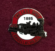 Last Spike Steam Locomotive Pin