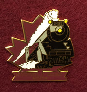 Revelstoke Railway Museum Logo Pin