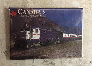 "Rocky Mountaineer" Magnet