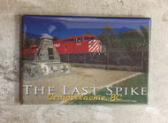 The Last Spike Historic Site Magnet