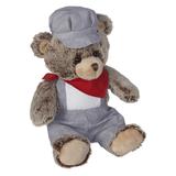 Engineer Stuffed Bear