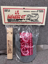 Load image into Gallery viewer, Li'l Engineer Kit Blue Stripe
