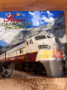 "Royal Canadian Pacific" Tile Coaster