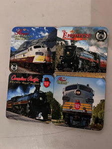Famous Trains Coasters (Set of 4)