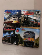 Famous Trains Coasters (Set of 4)