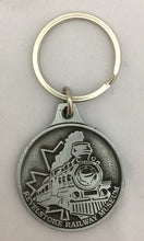 Load image into Gallery viewer, Revelstoke Railway Museum/The Last Spike Keychain
