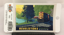 Load image into Gallery viewer, &quot;Revelstoke Railway Museum&quot; Rectangular Stickers
