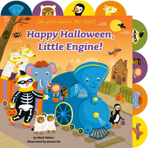 "Happy Halloween, Little Engine!"