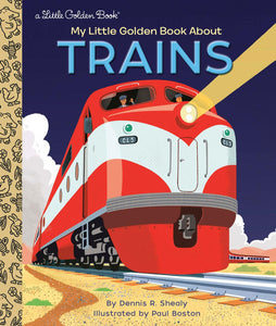 "My Little Golden Book About Trains"