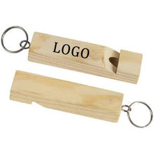 Load image into Gallery viewer, Mini Train Whistle Keychain Revelstoke Railway Museum
