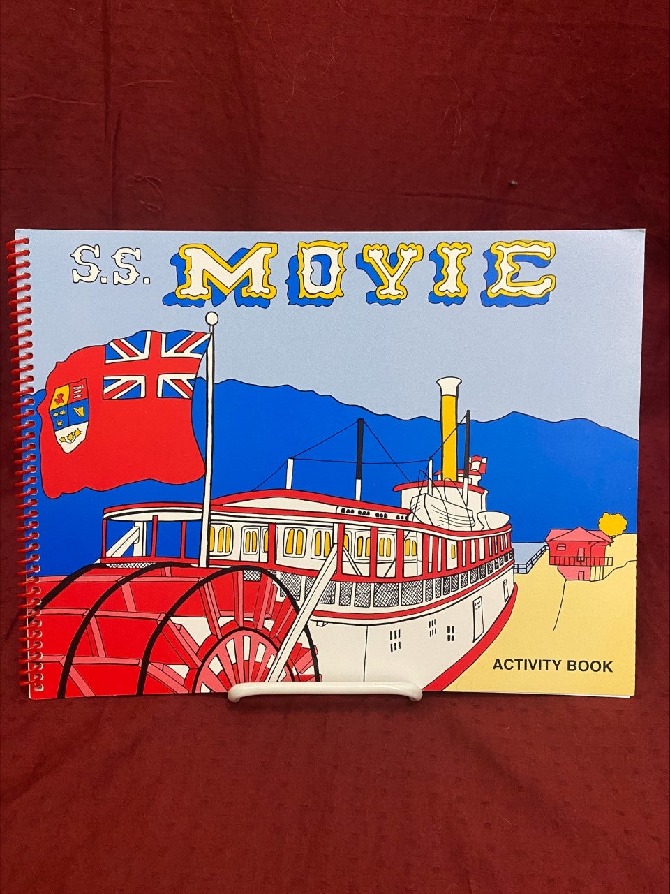 S.S Moyie Activity Book