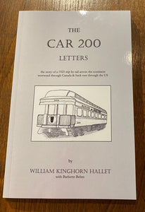 "The Car 200 Letters" by William Kinghorn Hallet