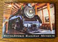 Revelstoke Railway Museum Magnet